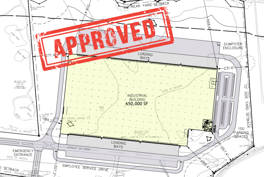 APPROVED design